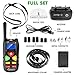 Dog Training Collar - Shock Collar for Large Medium Small Dogs - Behavior Electronic Collar with Remote Control 1000 feet - Rechargeable and IP67 Waterproof - Beep Vibration Safe Shock Modes