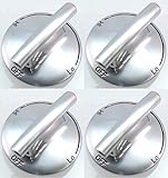 Surface Burner Knob, 4 Pack, for Maytag Jenn Air AP5668987 PS2375871 7733P410-60
