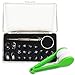 Eye glass Repair Cleaner Kit Nose Pads Screws Screwdriver Microfiber Brush For Reading Prescription Sports Sunglasses Eyewear Maintenance