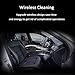 Handheld Vacuum, Moer Sky Upgrade 120W Cordless Wet and Dry Dual Use Lightweight Portable Vacuum Cleaner with HEPA Filter, Quick Charge Tech, Powerful Cyclone Suction for Home Pet Hair, Car Cleaning