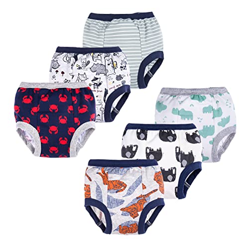 BIG ELEPHANT Baby Training Pants Potty Training Underwear, Thick