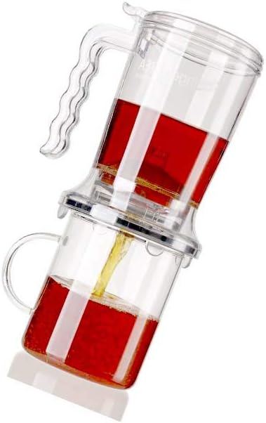 Ingenui tea Bottom-Dispensing Teapot,clear,16 oz (Limited Edition)