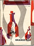 Orange Peel University of Florida College Humor Mag-1958-Comic book