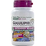 Nature's Plus Herbal Actives Gugulipid 1000 mg - 30 Veget