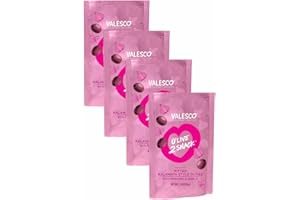 Valesco Gourmet Olives, O'Live 2 Snack, Pitted Kalamata Style Olives with Oregano & Garlic, 3 oz (Pack of 4)