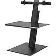Humanscale - Qsebd - QuickStand Eco - Dual Monitor (Black)