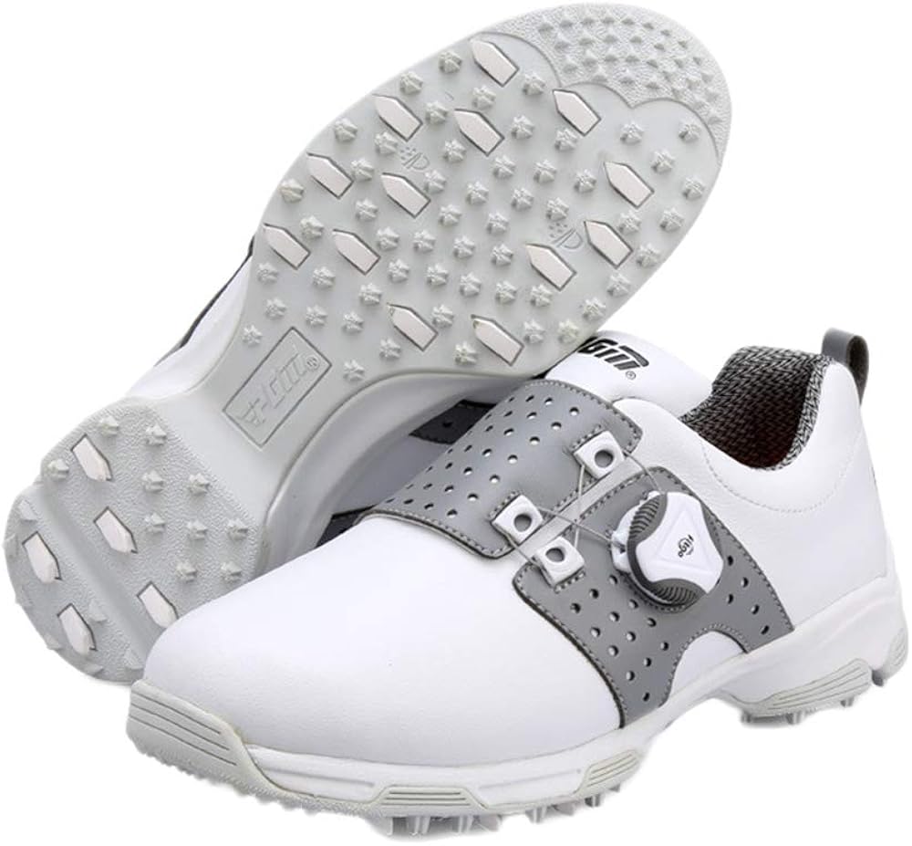 leather golf shoes ladies