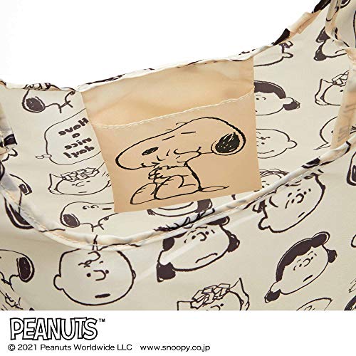 Sweet スウィート 21年4月号 付録 スヌーピー トートバッグ エコバッグ 雑誌 付録 発売日