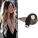 Full Shine 20 inch Ombre Balayage Tape in Hair Extensions Human Hair Remy Colored Extensions #1B Fading to #18 Ash Blonde Glue in Extensions 20 Pcs 50gram Per Package