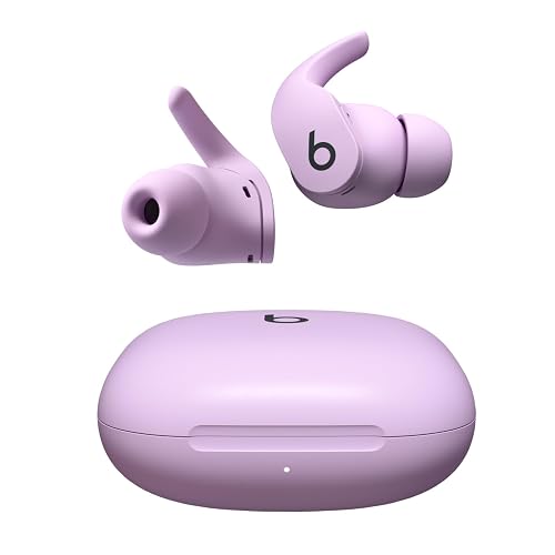 Beats Fit Pro – True Wireless Noise Cancelling Earbuds – Active Noise Cancelling - Sweat Resistant Earphones, Compatible with Apple & Android, Class 1 Bluetooth®, Built-in Microphone – Stone Purple