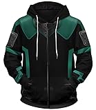 ChenRong Hero Academia Hoodie Deku Cosplay Hoodies