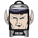 ICUP Star Trek Spock Diecut Ears Huggie/Koozie with Card, Clear