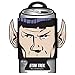 ICUP Star Trek Spock Diecut Ears Huggie/Koozie with Card, Clear