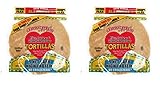 Value 2 Pack: Joseph's Low Carb Tortillas, Flax, Oat Bran & Whole Wheat, 8 Inch, 6 Tortillas