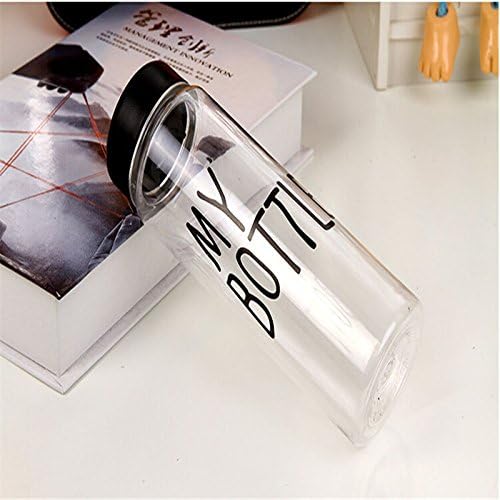 New Clear My Bottle Sport Fruit Juice Water Cup Portable 500ML Travel Bottle