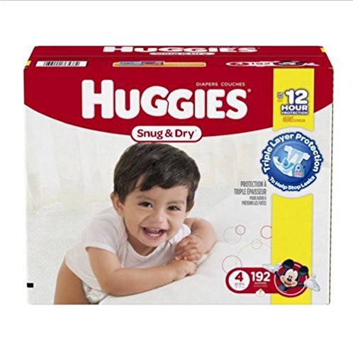 huggies economy plus pack