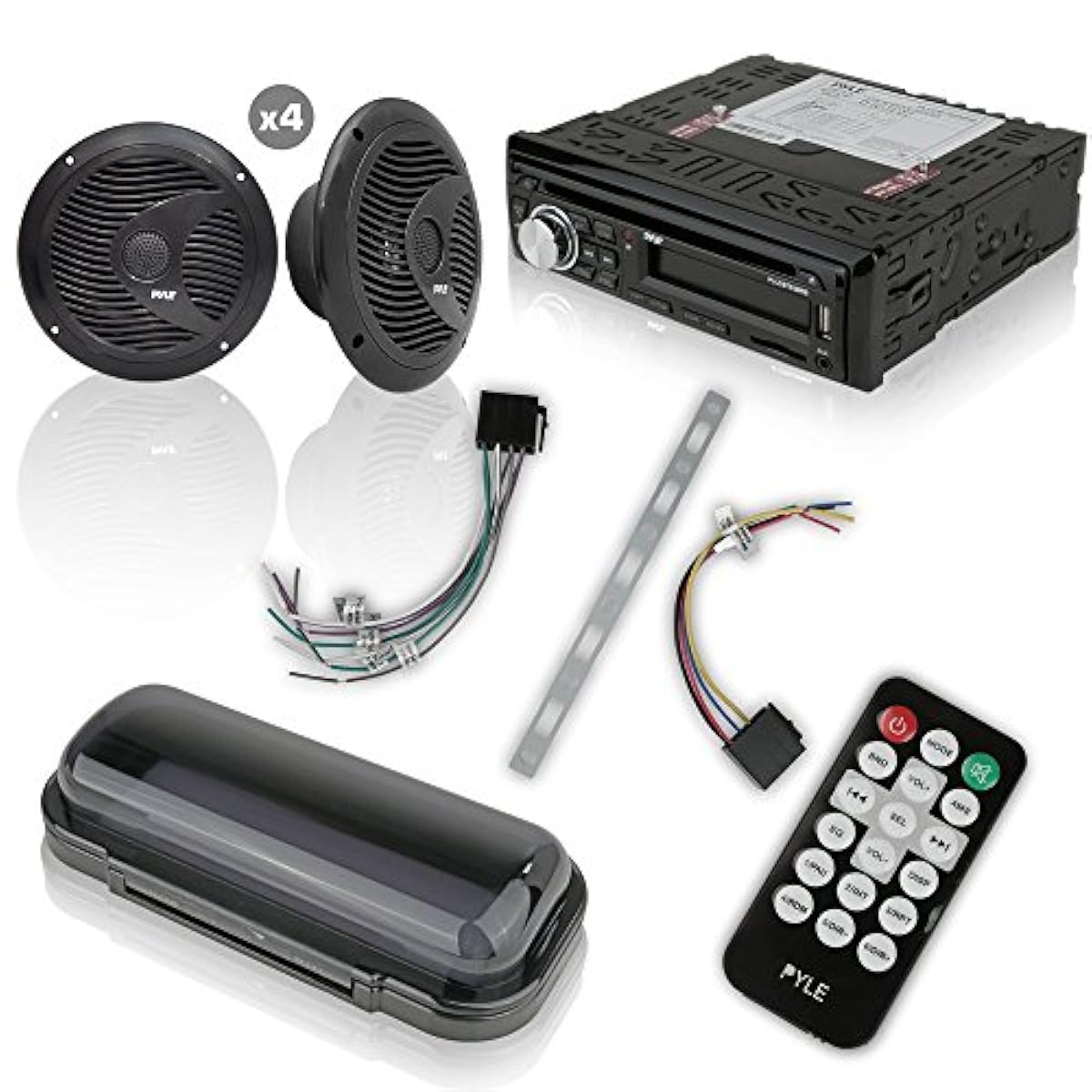 bluetooth boat speaker system