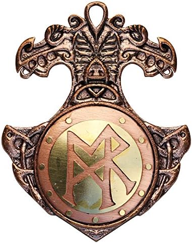 Job Security Bind Rune Magical Talisman, Amulet, Pendant Bindrune