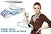 50 Pack Clothes Hangers Sturdy Slim Lightweight Clothing Hanger, 360-degree Swivel Steel Hook Non Slip Hangers S-Shape Space Saving Design for Dress Pants Shirt Sweater with Clothing Care Tips Ebook