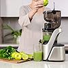 BioChef-Quantum-Whole-Slow-Juicer-Wide-Mouth-Slow-Masticating-Juicer-for-Whole-Fruit-and-Vegetables-Cold-Press-Juicer-Machine-with-Commercial-Motor-4-Juicing-Strainers-37-RPM-for-Max-Nutrients BioChef Quantum Whole Slow Juicer - Wide Mouth Slow Masticating Juicer for Whole Fruit and Vegetables | Cold Press…