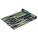 Gaiam Yoga Mat Premium Print Reversible Extra Thick Non Slip Exercise & Fitness Mat for All Types of Yoga, Pilates & Floor Workouts, Sheer Vibe, 6mm