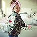 Kids Baby Girls Camouflage Letters Print Coat Casual Denim Windbreaker Jackets Size 4-5T/Tag4 (Camouflage)