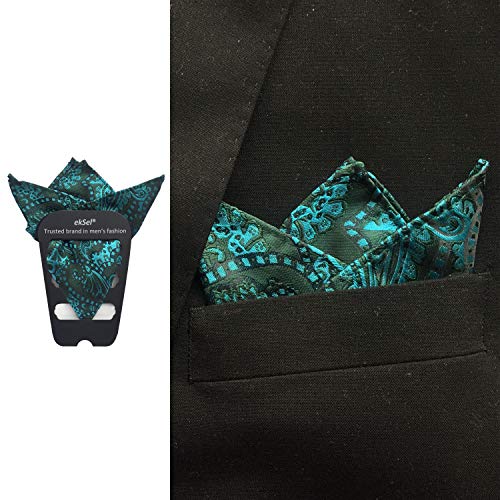ekSel Pocket Square Holders For Men Suits Handkerchief Holder Organizer 3 Pieces