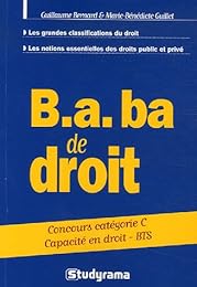 B.a. ba de droit