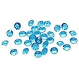 4.5mm pack of 10000pcs Acrylic Crystal Diamond For Vase Fillers, Party Table Scatter, Wedding, Photography, Party Decoration, Crafts DIY Project - turquoise