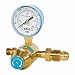 Goss EP-70G High Pressure Propane Regulator, LP CGA510 with Gauge B Hose primary