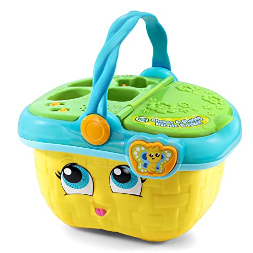 LeapFrog Shapes and Sharing Picnic Basket (Frustration Free Packaging), Yellow Pricepulse
