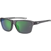 Under Armour mens Ua Rumble/F Square Sunglasses