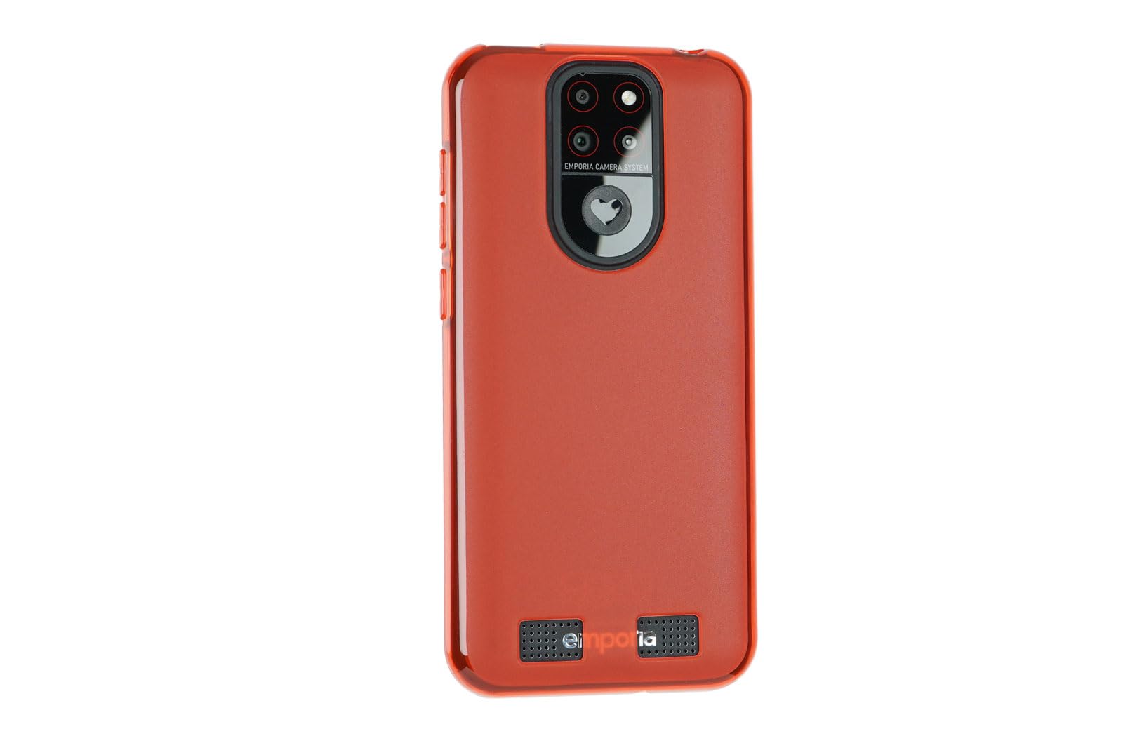 caseroxx TPU-Case in red for Emporia Smart 5 Mini – shockproof & precise fit