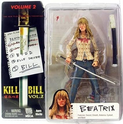 kill bill action figure