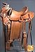 HILASON 16″ Western Horse Saddle Leather Wade Ranch Roping Oiledthumb 3