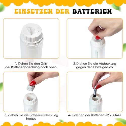 Elektrisches Portable Bidet - Intimdusche für Wochenbett, Po Dusche für Reisen, Mobiles Reise Bidet & Poduschesche für Hygiene nach der Geburt, Wiederaufladbar, Sanfte Reinigung