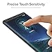 Zizo 2 Pack Full Curved Glass Compatible with Samsung Galaxy Note 8 Tempered Glass Screen Protector Anti Scratch 9H Hardness - Black