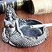 BIGOTTERS Mermaid Ashtray Vintage Cigar Ash Tray Home Decor Bar Smokers(Silver)