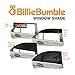 Billie Bumble Window Shade Conveniently Install on Rear and Front Car Windows. Shades the Sun Rays So You and Baby are Cool and Comfy. Universal Fit for All Cars, Better Than Roller Sunshades
