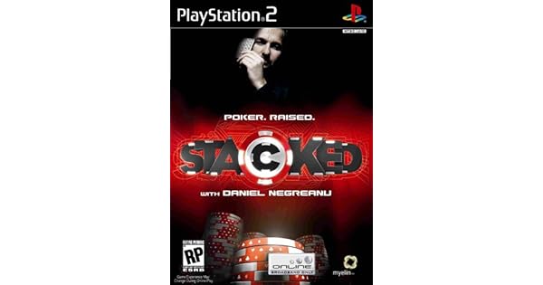 Amazon Com Stacked With Daniel Negreanu Playstation 2 Artist Not Provided Video Games