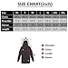 Molemsx Men's Warm Winter Down Jacket Parka Puffer Coat with Hood Faux-Fur Trim XS-3XL