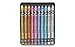 Neocolor I Water-Resistant Wax Pastels, 10 Metallic Colors