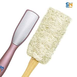 best loofah for feet