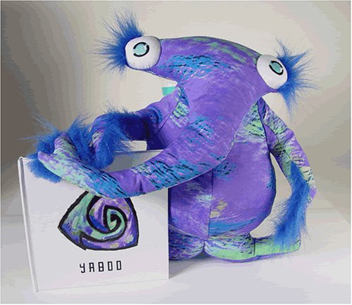 Clive Barker Jump Tribe 2005 Comic Con Exclusive Yaboo Plush & Book