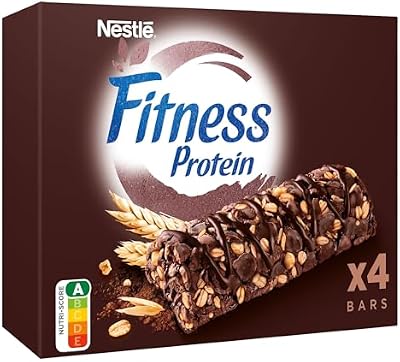 FITNESS Cereales Integrales Barritas Cacao 4x20g