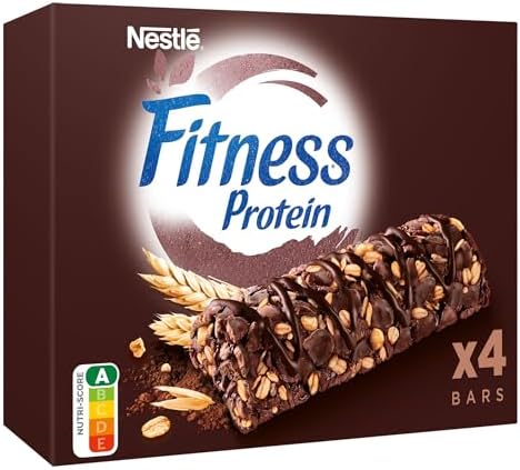 FITNESS Cereales Integrales Barritas Cacao 4x20g