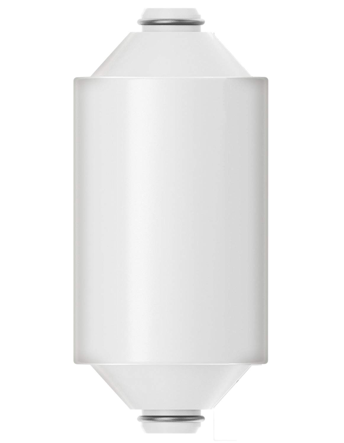 CasaFlow Shower Filter Replacement Cartridge - 13,500 Gallons Water Softener Filter Cartridge for Hard Water - NSF Certified KDF - Removes Over 99% of Chlorine