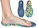 Camo Comfort Childrens Insoles for Kids with Flat Feet Who Need Arch Support by KidSole (Kids Size 12-1.5)