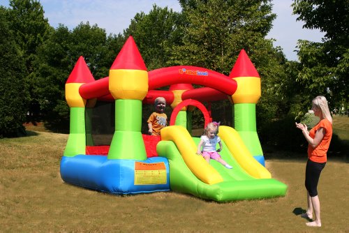 1 Bounceland+Castle+Inflatable+Bounce+Bouncer