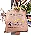 World's first 100% Compostable & Reusable shopping bag- Organic grocery bag (3-PACK) Eco-Friendly, Large & Heavy Duty by STARDUST